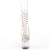Pleaser - ADORE1020C2 Bottes de plateforme, Pole dance chaussures - Transparent Product image